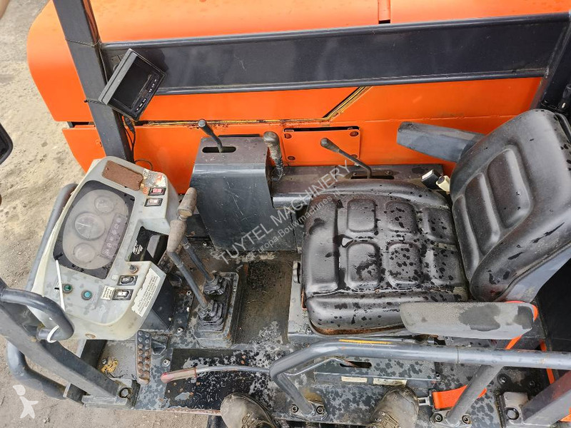 Sklápač Hitachi EG 40 R tracked dumper lader...