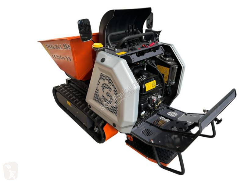 عربة قلابة SCD Equipements TERRA-MAX 880...