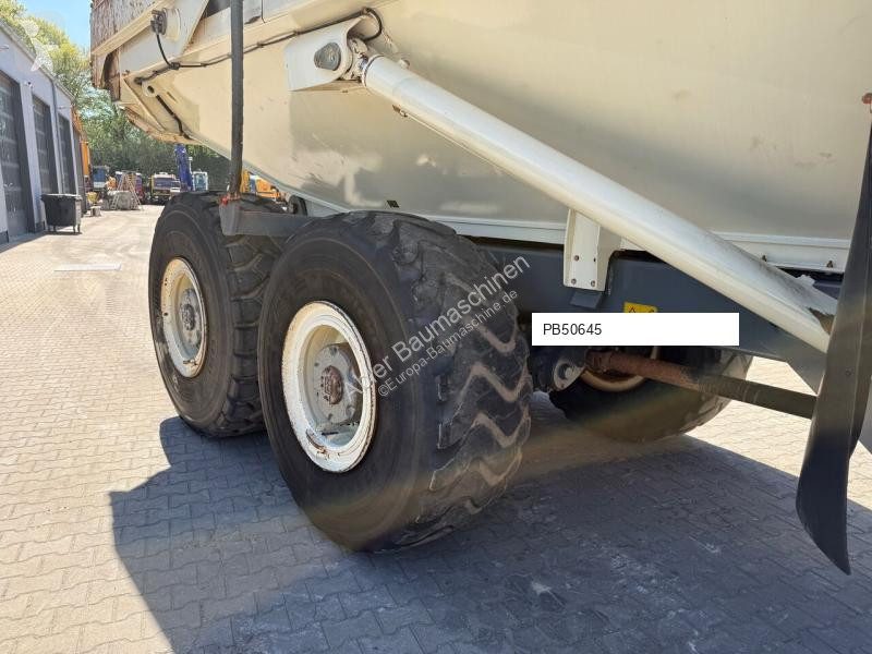عربة قلابة Terex TA30 GEN7