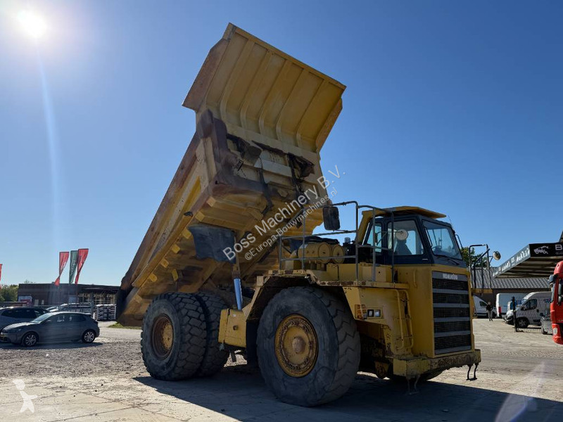 Sklápač Komatsu HD605-5 - Automatic Greasing /...