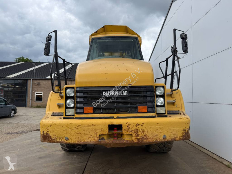 Sklápač Caterpillar - Automatic Greasing / Camera