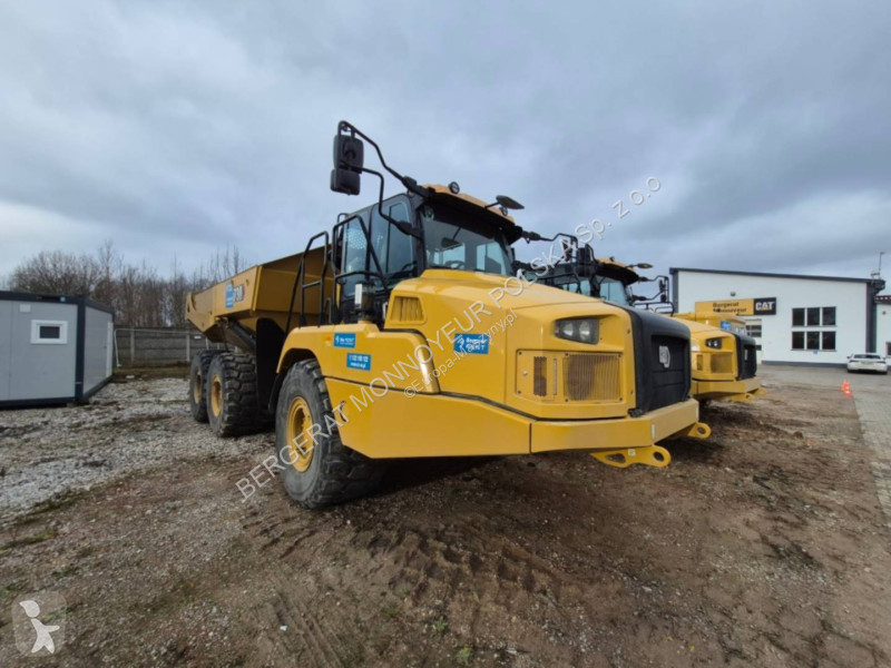 Sklápěčka Caterpillar 730-04
