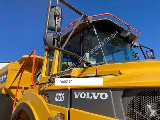 Sklápač Volvo A 25 G MIETE / RENTAL (12005270)