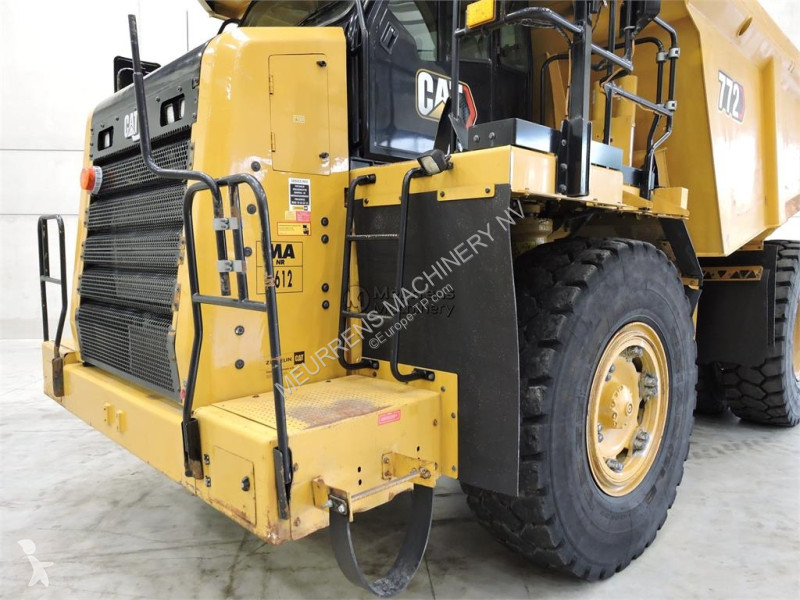 عربة قلابة Caterpillar 772G Next Gen