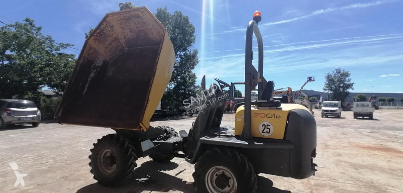 عربة قلابة Wacker Neuson