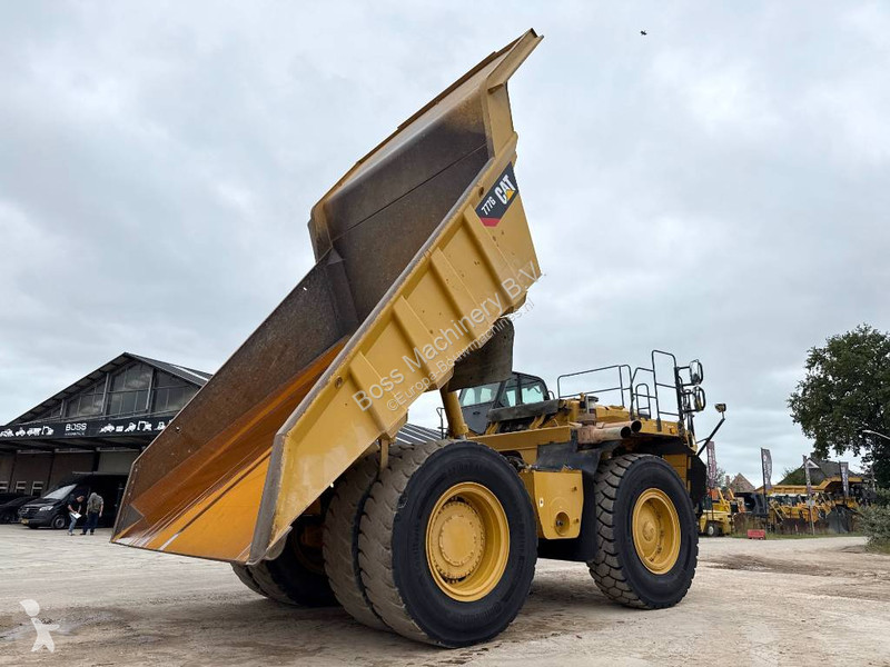 Sklápač Caterpillar 777G - German Machine / TOP...
