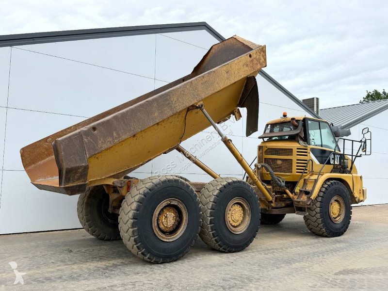 Sklápač Caterpillar - Automatic Greasing / Body...