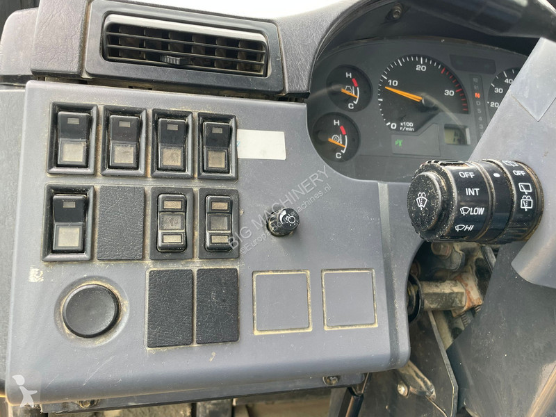 Højsidet godsvogn Komatsu HM300