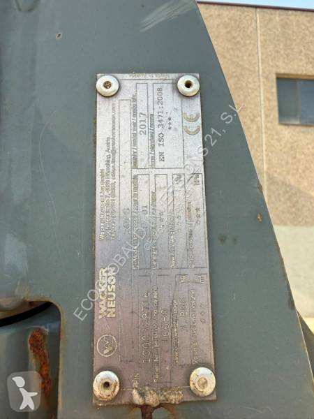 Tombereau Wacker Neuson DW60