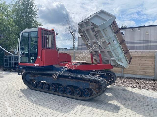 Sklápač Takeuchi TCR 50
