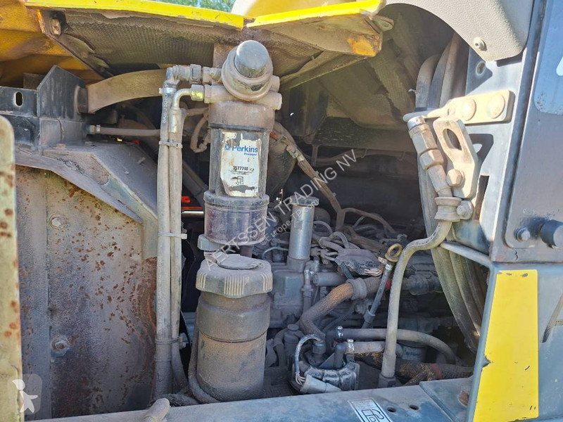 عربة قلابة Wacker Neuson