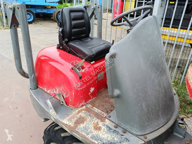 Sklápěčka Neuson 2001 dumper rotating roterende...