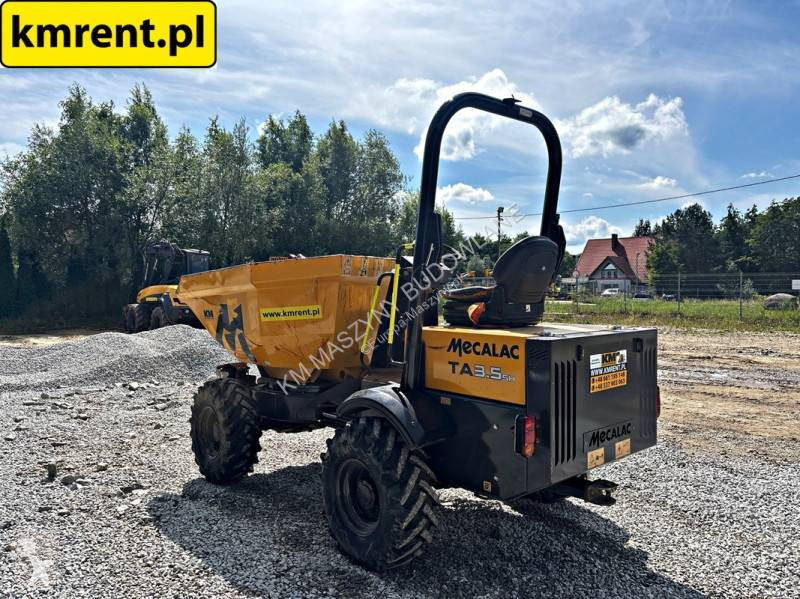Дъмпер Mecalac TA 3.5 SH WOZIDŁO 2018R | JCB...