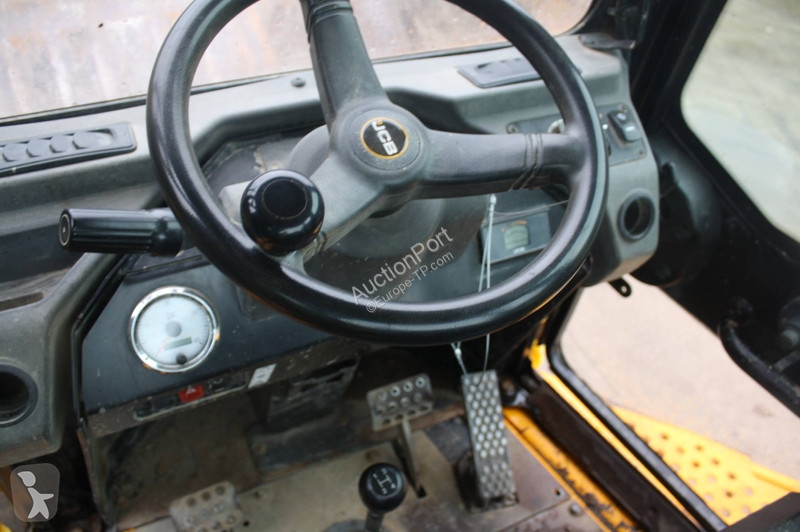 Tombereau JCB 7FT