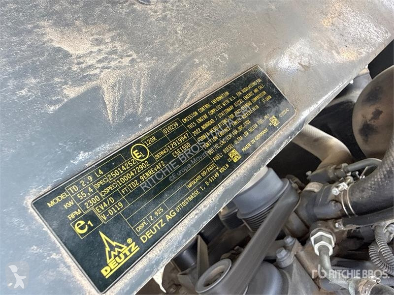Самоскид Wacker Neuson DW60-2 *C 4x4 Swivel Dumper