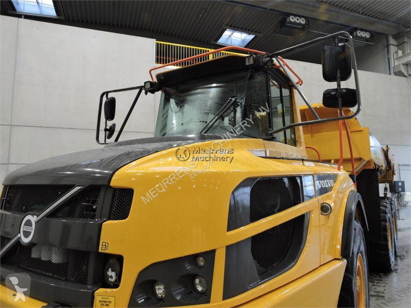 Карьерный самосвал Volvo G