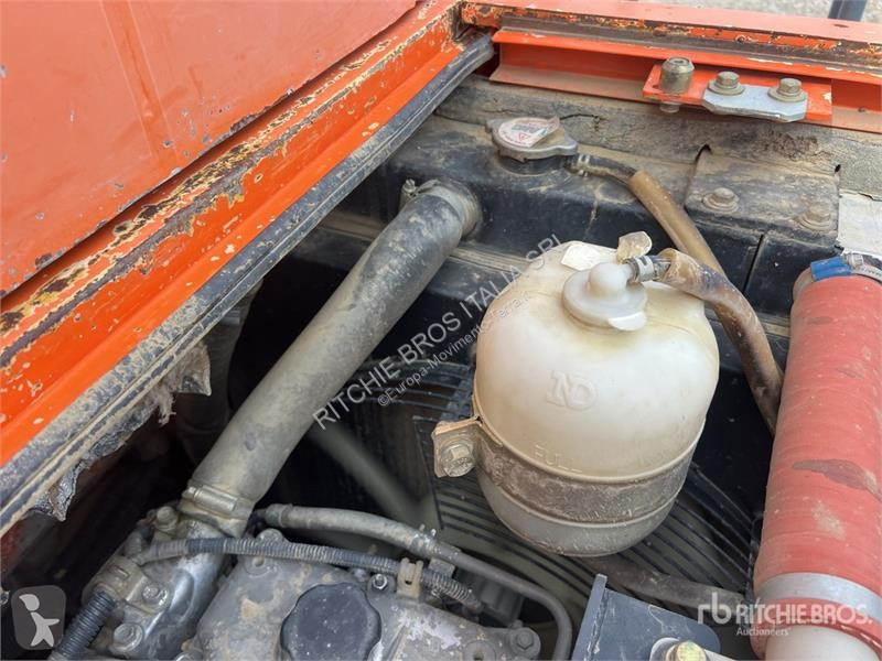Dumper Ammann Yanmar C50CR Swivel Crawler Dumper