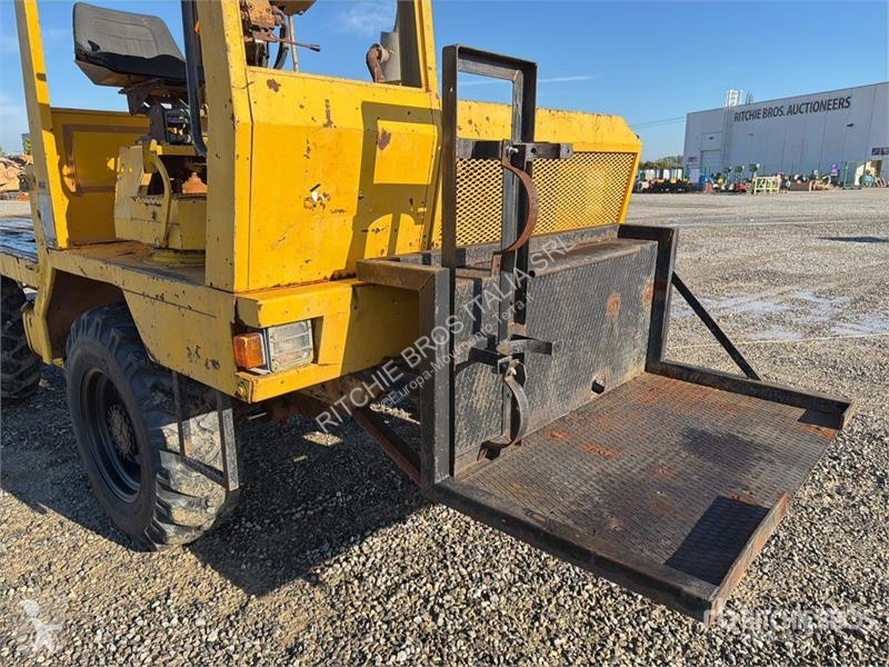 Tombereau Dieci 5LD 825-3/T 4x4 Dumper
