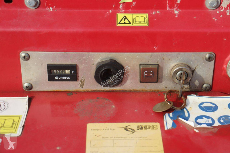 عربة قلابة Hinowa HS1100/F