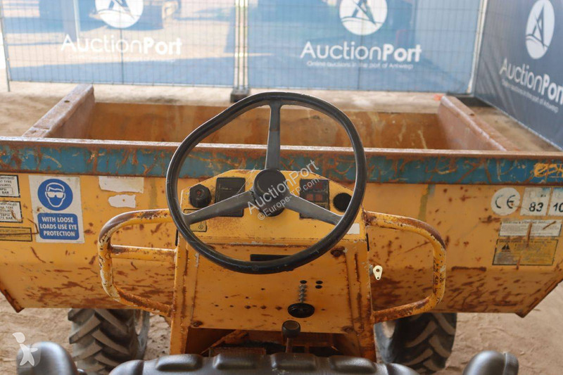 عربة قلابة Barford SX3000