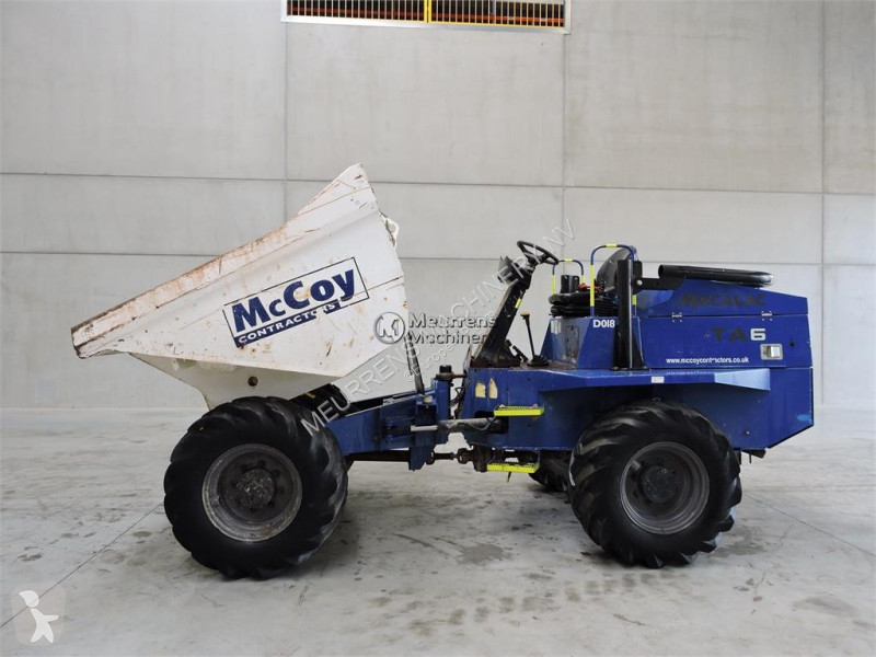 عربة قلابة Mecalac TA6