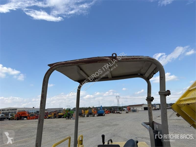 عربة قلابة Yanmar 2 Crawler Dumper