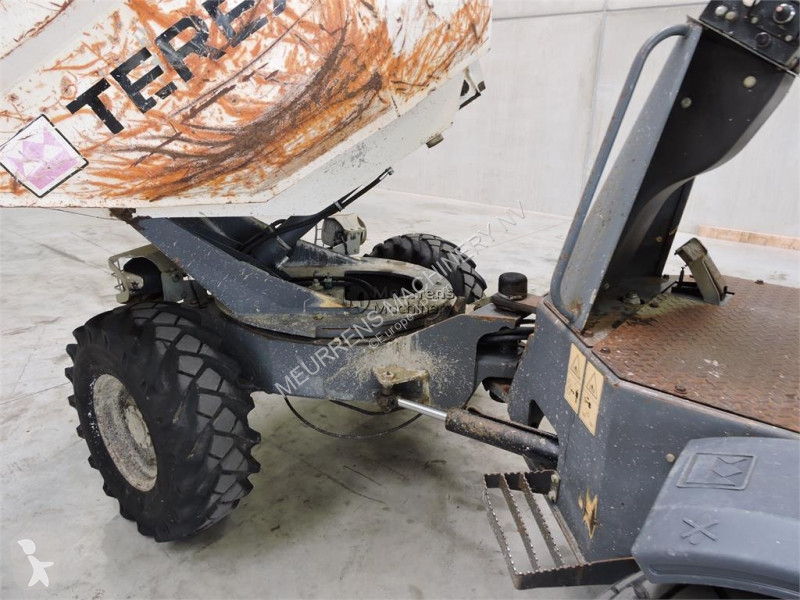 Tippvagn Terex TA3.5