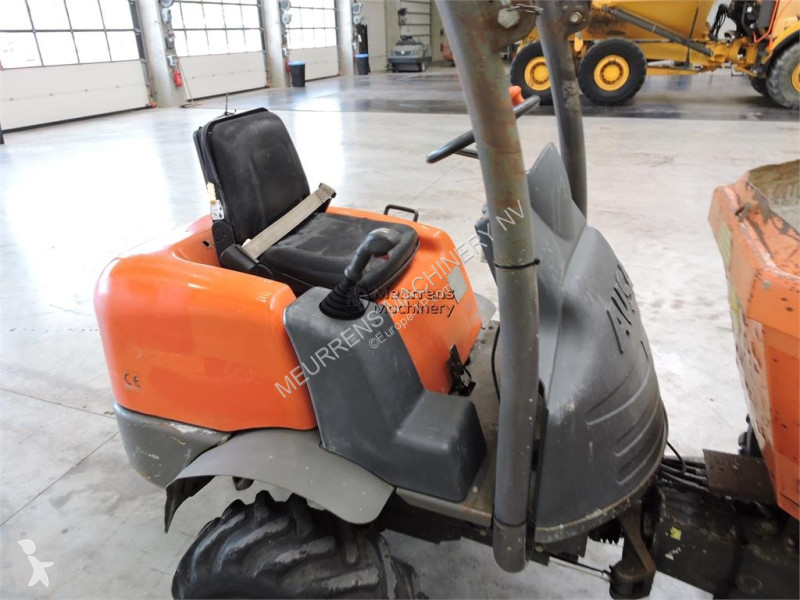Tippvagn Ausa D150AHG