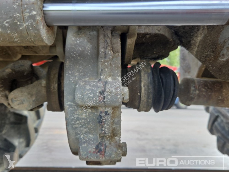 Tippvagn Ausa D150 AHG