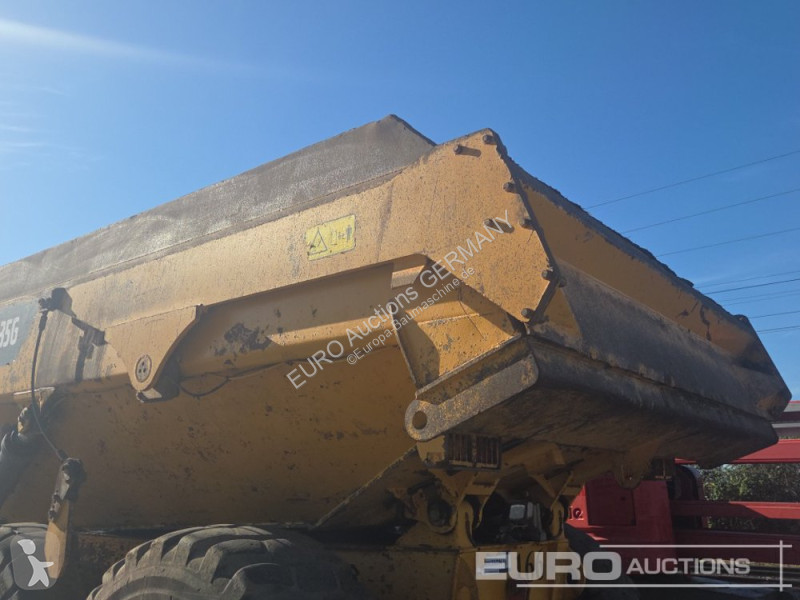 Tippvagn Volvo G