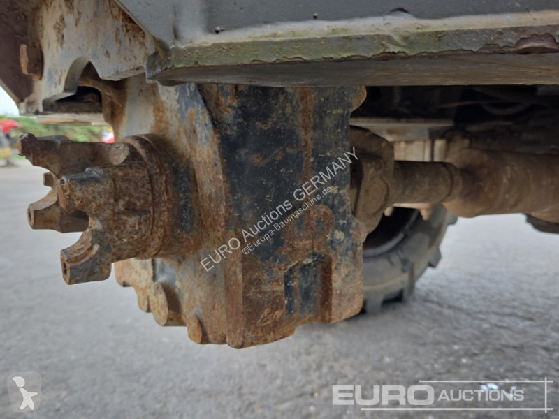 Tombereau Terex TA6S