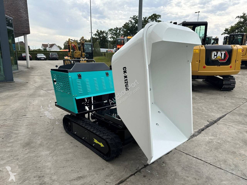 Tippvagn Captok XL1200