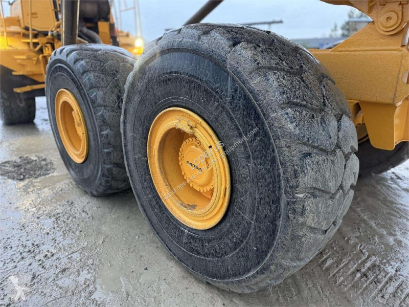 Tombereau Volvo weight scales
