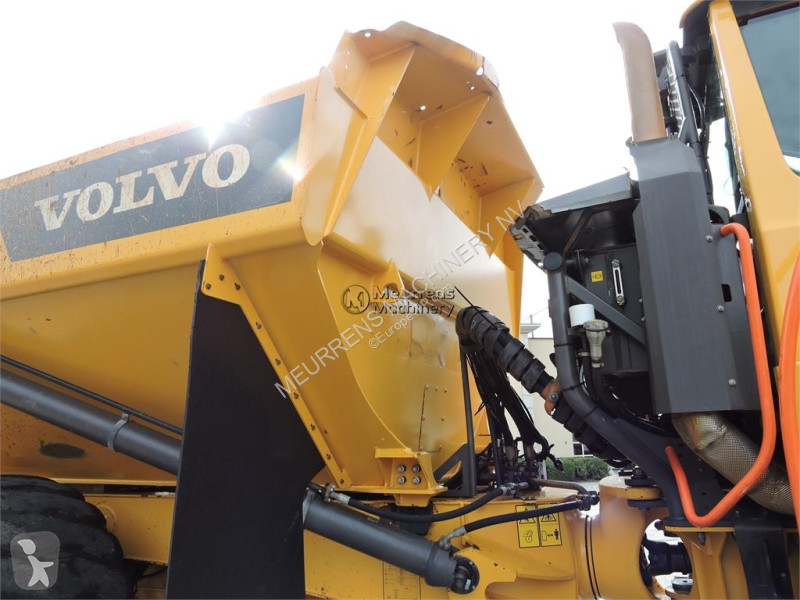 Tombereau Volvo G