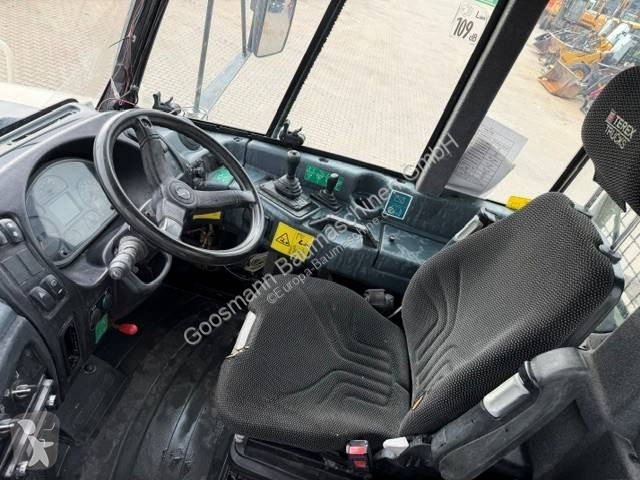 Tombereau Terex