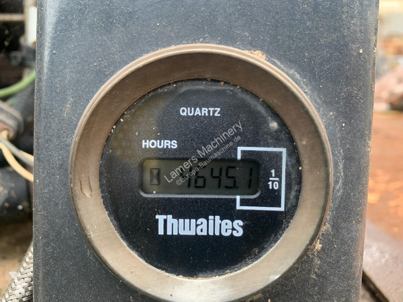 Дъмпер Thwaites knickdumper allrad dumper