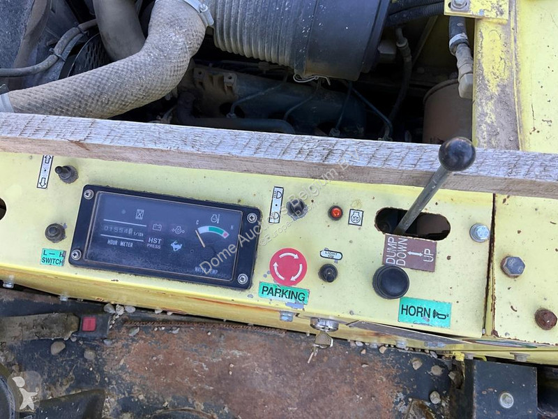 Tombereau Morooka MST300