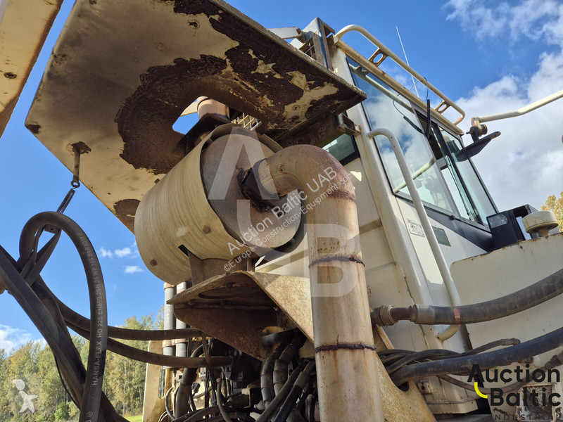 Tombereau Terex