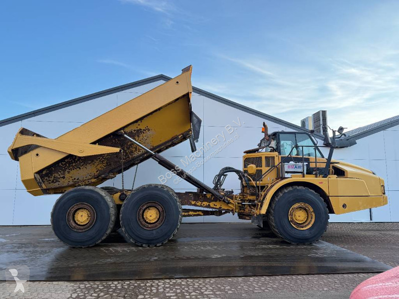 Дъмпер Caterpillar - Dutch Machine / Auto Greasing