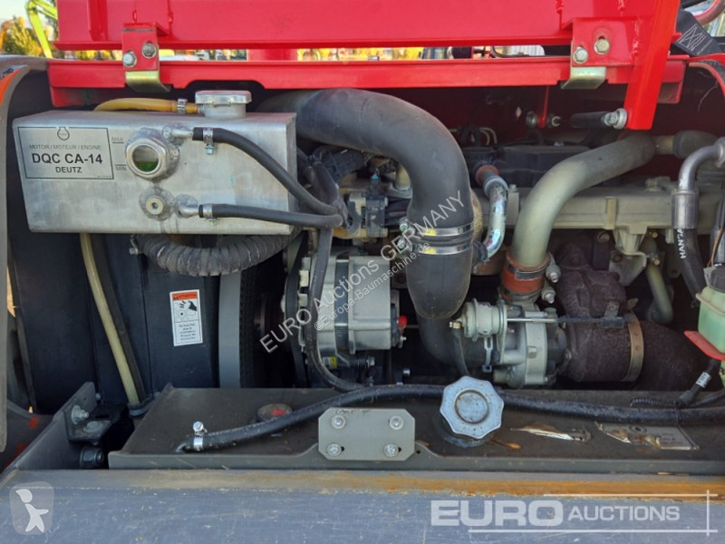 عربة قلابة Ausa D600APG