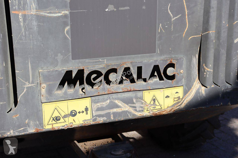 Dumper Mecalac TA3H