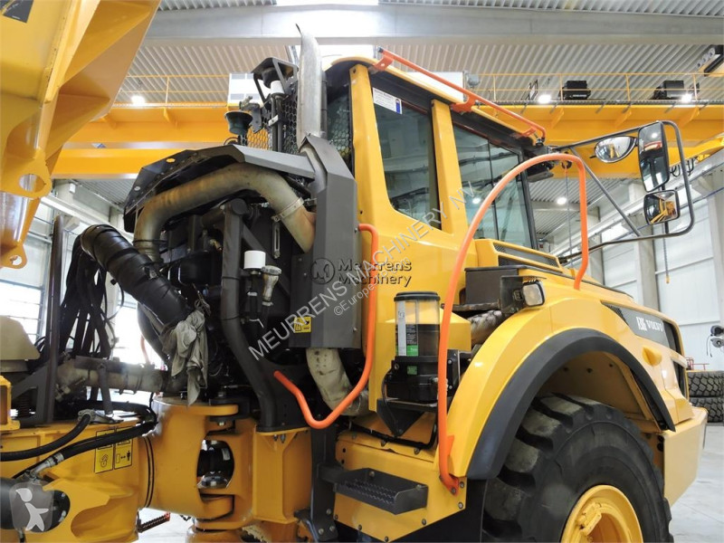 Dumper Volvo G Michelin Tyre
