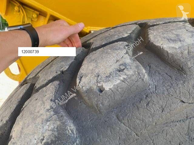 Dumper Volvo A 25 G MIETE / RENTAL (12000739)