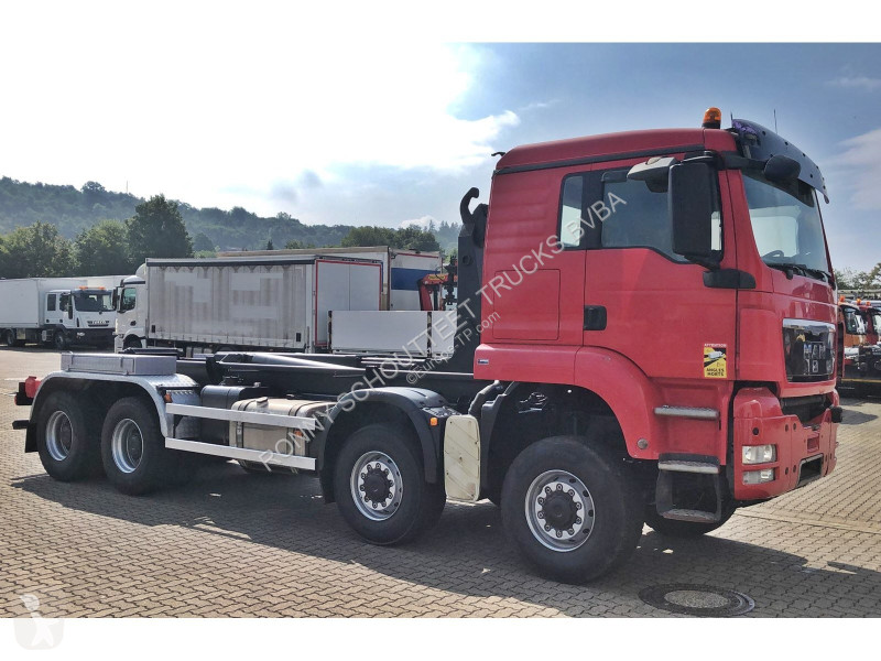 Vrachtwagen MAN TGS 41.480 8X8 BB TGS 41.480...