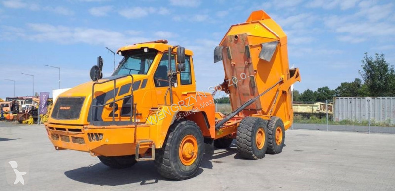 Tippvagn Wozidło przegubowe DOOSAN DA 30
