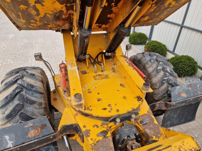 Basculantă Thwaites 9t * MACH 598 * swivel...
