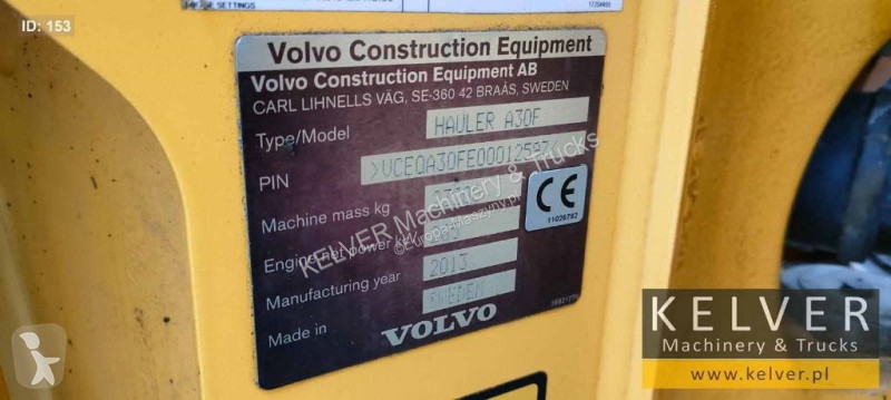 Sklápěčka Volvo * tailgate *