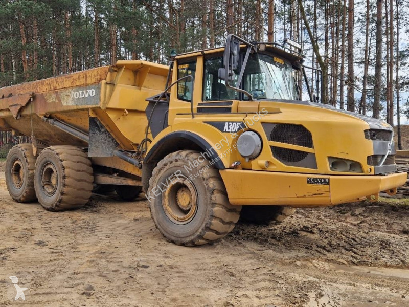 Sklápěčka Volvo * tailgate *