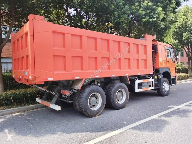 Højsidet godsvogn Howo 6X4