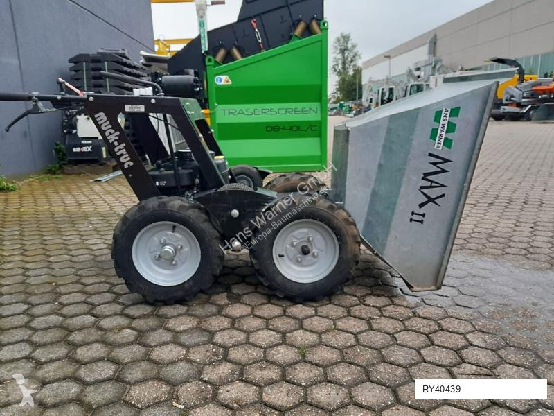 Højsidet godsvogn Muck-Truck Max II